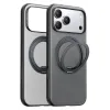 Torras Ostand R Fitness Back Cover hoesje met MagSafe voor Apple iPhone 17 Pro - Zwart 1