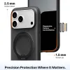 Torras Ostand R Fitness Back Cover hoesje met MagSafe voor Apple iPhone 17 Pro - Zwart 4