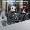 Torras Ostand R Fitness Back Cover hoesje met MagSafe voor Apple iPhone 17 Pro Max - Zwart 2