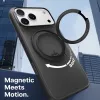 Torras Ostand R Fitness Back Cover hoesje met MagSafe voor Apple iPhone 17 Pro Max - Zwart 4