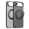 Torras Ostand R Fitness Back Cover hoesje met MagSafe voor Apple iPhone Air - Zwart 1