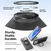 Torras Ostand R Fitness Back Cover hoesje met MagSafe voor Apple iPhone Air - Zwart 4