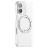 Torras Ostand R Fitness Back Cover hoesje met MagSafe voor Apple iPhone 17 - Transparant 2