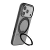 Torras Ostand R Fitness Back Cover hoesje met MagSafe voor Apple iPhone 17 Pro - Transparant 2
