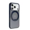 Torras Ostand R Fitness Back Cover hoesje met MagSafe voor Apple iPhone 17 Pro - Donkerblauw 5