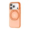 Torras Ostand R Fitness Back Cover hoesje met MagSafe voor Apple iPhone 17 Pro - Oranje 4