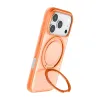 Torras Ostand R Fitness Back Cover hoesje met MagSafe voor Apple iPhone 17 Pro - Oranje 5
