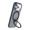 Torras Ostand R Fitness Back Cover hoesje met MagSafe voor Apple iPhone 17 Pro Max - Donkerblauw 6