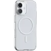 Torras SlimFit Back Cover hoesje met MagSafe voor Apple iPhone 17 - Transparant 0