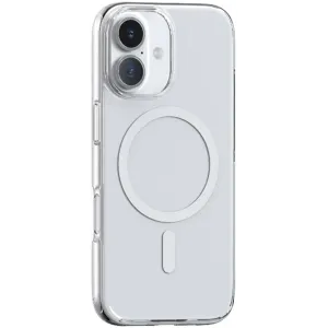 Torras SlimFit Back Cover hoesje met MagSafe voor Apple iPhone 17 - Transparant