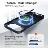 Torras SlimFit Back Cover hoesje met MagSafe voor Apple iPhone 17 - Transparant 3