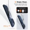 Torras SlimFit Back Cover hoesje met MagSafe voor Apple iPhone 17 - Transparant 4