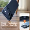 Torras SlimFit Back Cover hoesje met MagSafe voor Apple iPhone 17 - Transparant 6