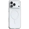 Torras SlimFit Back Cover hoesje met MagSafe voor Apple iPhone 17 Pro - Transparant 0