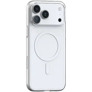 Torras SlimFit Back Cover hoesje met MagSafe voor Apple iPhone 17 Pro - Transparant