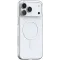 Torras SlimFit Back Cover hoesje met MagSafe voor Apple iPhone 17 Pro - Transparant