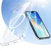 Torras SlimFit Back Cover hoesje met MagSafe voor Apple iPhone 17 Pro - Transparant 1