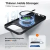 Torras SlimFit Back Cover hoesje met MagSafe voor Apple iPhone 17 Pro Max - Zwart 5