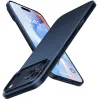 Torras SlimFit Back Cover hoesje met MagSafe voor Apple iPhone 17 Pro Max - Donkerblauw 0
