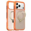 Torras Ostand Spin Air Back Cover hoesje met MagSafe voor Apple iPhone 17 Pro - Horizon Orange 1