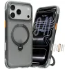 Torras Ostand Spin Air Back Cover hoesje met MagSafe voor Apple iPhone 17 Pro Max - Shadow Black 0