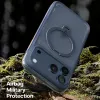 Torras Ostand Spin Air Back Cover hoesje met MagSafe voor Apple iPhone 17 Pro Max - Donkerblauw 5