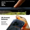 Torras Ostand Spin Air Back Cover hoesje met MagSafe voor Apple iPhone 17 Pro Max - Horizon Orange 4