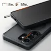 Torras Ostand Spin Back Cover hoesje met MagSafe voor Samsung Galaxy S26 Ultra - Zwart 4