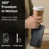 Torras Ostand Spin Back Cover hoesje met MagSafe voor Samsung Galaxy S26 Plus - Zwart 2