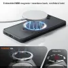 Torras Ostand Spin Back Cover hoesje met MagSafe voor Samsung Galaxy S26 Plus - Zwart 6