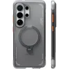 Torras Ostand Spin Air Back Cover hoesje met MagSafe voor Samsung Galaxy S26 Ultra - Shadow Black 0
