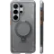 Torras Ostand Spin Air Back Cover hoesje met MagSafe voor Samsung Galaxy S26 Ultra - Shadow Black