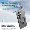 Torras Ostand Spin Air Back Cover hoesje met MagSafe voor Samsung Galaxy S26 Ultra - Shadow Black 2