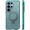 Torras Ostand Spin Air Back Cover hoesje met MagSafe voor Samsung Galaxy S26 Ultra - Glacier Green 0