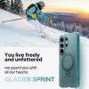 Torras Ostand Spin Air Back Cover hoesje met MagSafe voor Samsung Galaxy S26 Ultra - Glacier Green 1