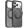 Torras Ostand O3 Air Back Cover hoesje met MagSafe voor Apple iPhone 17 Pro - Zwart 0