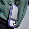 Torras Ostand O3 Air Back Cover hoesje met MagSafe voor Apple iPhone 17 Pro - Zwart 4
