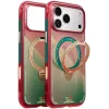 Torras Ostand Q3 Air Back Cover hoesje met MagSafe voor Apple iPhone 17 Pro - Glory Slash 0