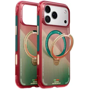 Torras Ostand Q3 Air Back Cover hoesje met MagSafe voor Apple iPhone 17 Pro - Glory Slash