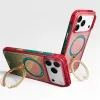 Torras Ostand Q3 Air Back Cover hoesje met MagSafe voor Apple iPhone 17 Pro - Glory Slash 3