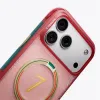 Torras Ostand Q3 Air Back Cover hoesje met MagSafe voor Apple iPhone 17 Pro - Wave of Passion 2