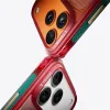 Torras Ostand Q3 Air Back Cover hoesje met MagSafe voor Apple iPhone 17 Pro - Wave of Passion 5