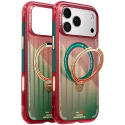 Torras Ostand Q3 Air Back Cover hoesje met MagSafe voor Apple iPhone 17 Pro Max - Glory Slash