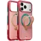 Torras Ostand Q3 Air Back Cover hoesje met MagSafe voor Apple iPhone 17 Pro Max - Wave of Passion
