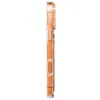 UNIQ Heldro Air MagClick MagSafe Back Cover hoesje voor Apple iPhone 17 Pro - Transparant/Oranje 4